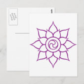 Mandala Briefkaart (Voorkant / Achterkant)