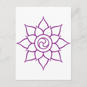 Mandala Briefkaart