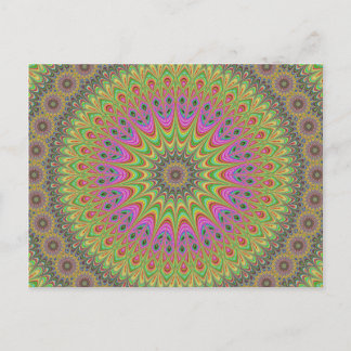 Mandala Briefkaart
