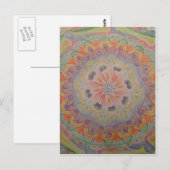 Mandala Briefkaart 1 (Voorkant / Achterkant)