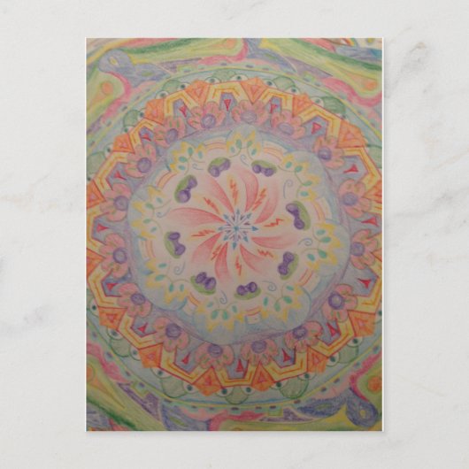 Mandala Briefkaart 1 (Voorkant)