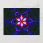 Mandala Briefkaart - Bedankt bericht (Voorkant)