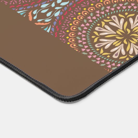 Mandala Brown Bureaumat (Hoek)