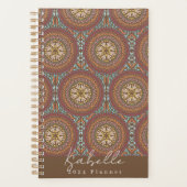 Mandala Brown Planner (Voorkant)
