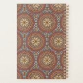 Mandala Brown Planner (Achterkant)