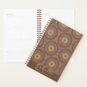 Mandala Brown Planner (Display)