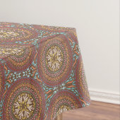 Mandala Brown Tafelkleed (Voorbeeld)