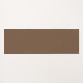 Mandala Brown Yogamat (Achterkant (horizontaal))