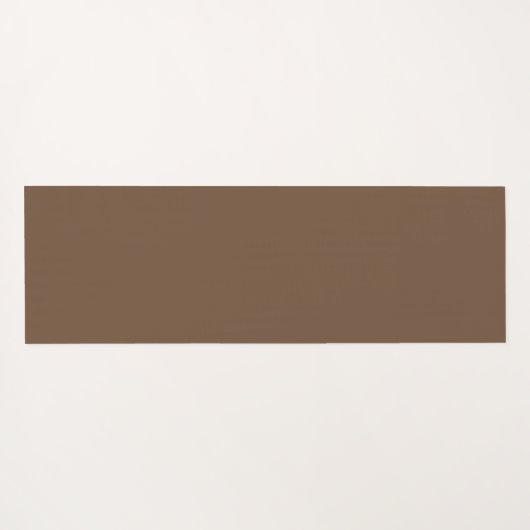 Mandala Brown Yogamat (Achterkant (horizontaal))