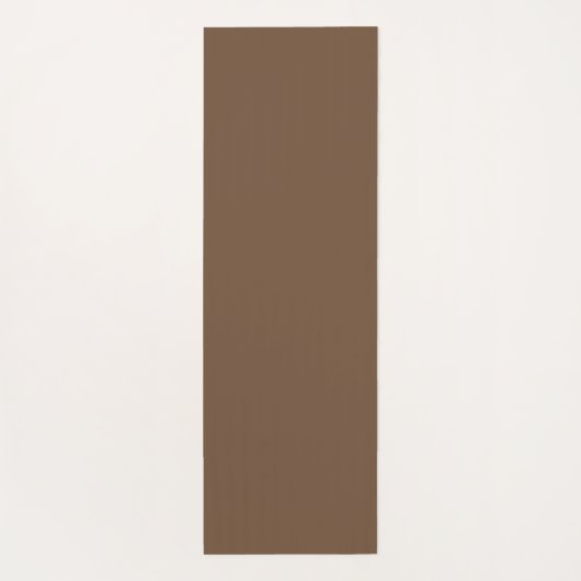 Mandala Brown Yogamat (Achterkant)