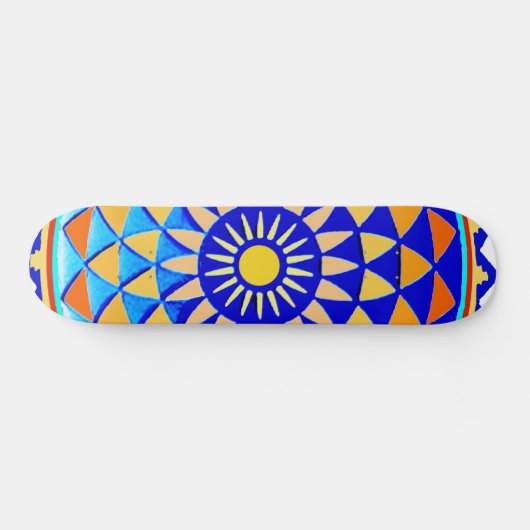 Mandala Buddha Skateboard (Horizontaal)