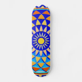 Mandala Buddha Skateboard (Voorkant)
