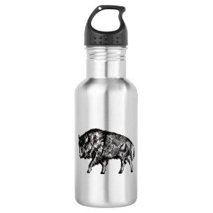 Mandala Buffalo Bull Waterfles