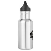 Mandala Buffalo Bull Waterfles (Links)