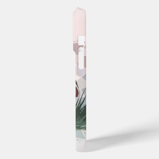 Mandala Bunny Sweet Garden Portret Case-Mate iPhone Case (Achterkant / Links)