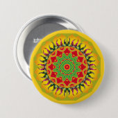 Mandala Button (Voorkant /achterkant)