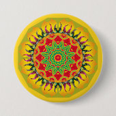 Mandala Button (Voorkant)