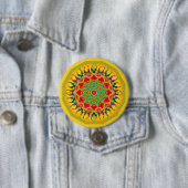 Mandala Button (In situ)