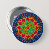 Mandala Button (Voorkant /achterkant)