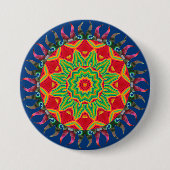Mandala Button (Voorkant)