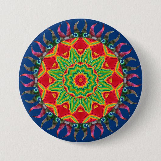 Mandala Button (Voorkant)