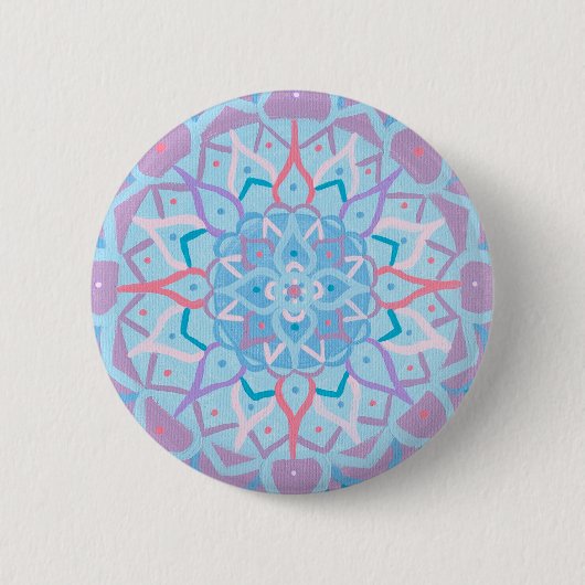 Mandala Button (Voorkant)