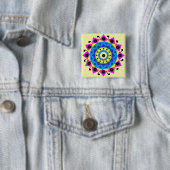 Mandala Button (In situ)