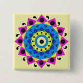 Mandala Button (Voorkant)
