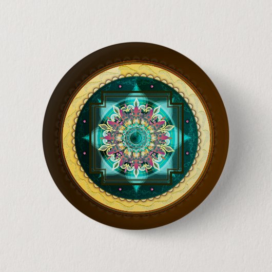 Mandala Button (Voorkant)