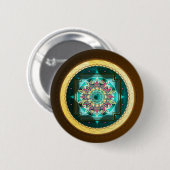Mandala Button (Voorkant /achterkant)