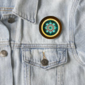 Mandala Button (In situ)