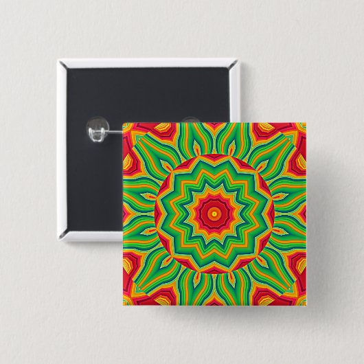 Mandala Button (Voorkant /achterkant)