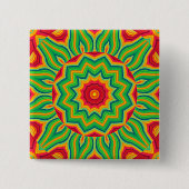 Mandala Button (Voorkant)