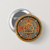 Mandala Button (Voorkant /achterkant)