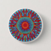 Mandala Button Gekke Trilly 1 (Voorkant)