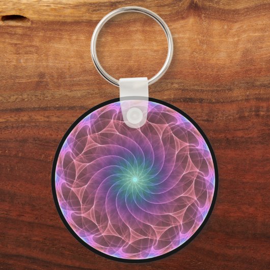 Mandala C01 Sleutelhanger (Voorkant)