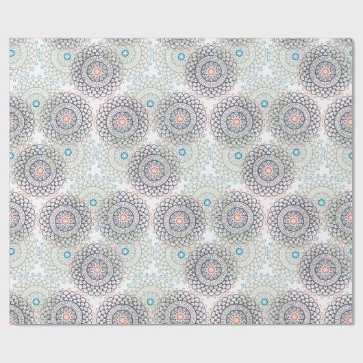 Mandala Cadeaupapier (Vlak)