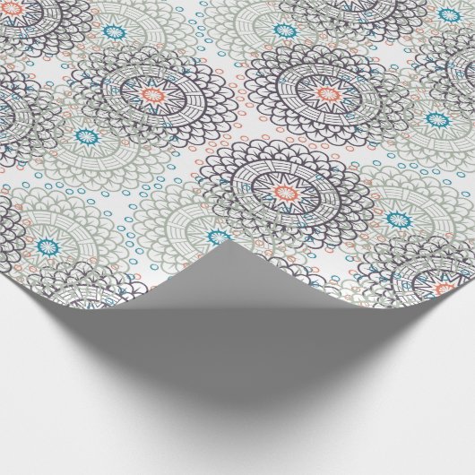 Mandala Cadeaupapier (Hoek)