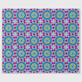 Mandala Cadeaupapier (Vlak)