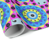 Mandala Cadeaupapier (Rol Hoek)