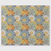 Mandala Cadeaupapier (Vlak)