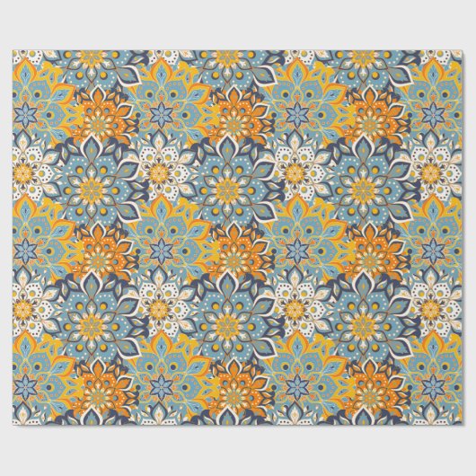 Mandala Cadeaupapier (Vlak)