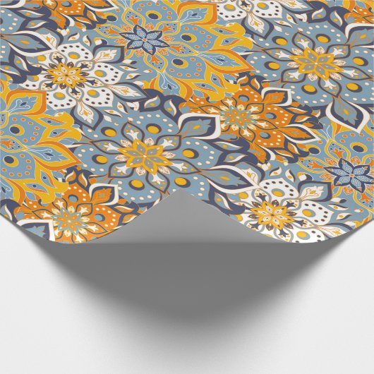 Mandala Cadeaupapier (Hoek)