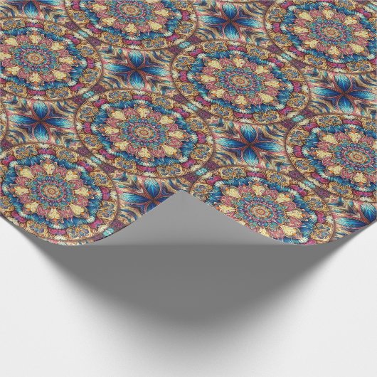 Mandala Cadeaupapier (Hoek)