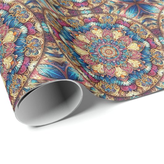 Mandala Cadeaupapier (Rol Hoek)