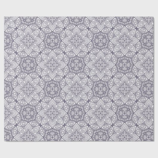 Mandala Cadeaupapier (Vlak)