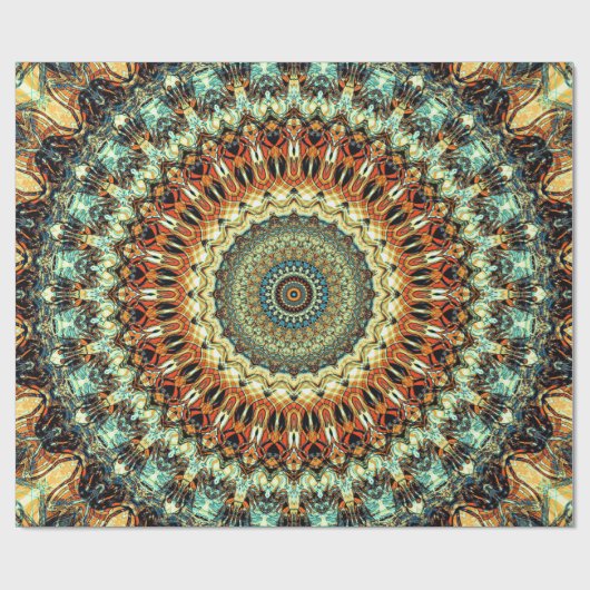 Mandala Cadeaupapier (Vlak)