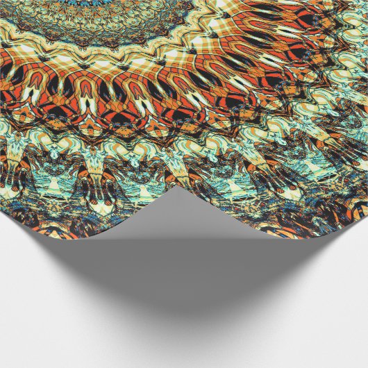 Mandala Cadeaupapier (Hoek)