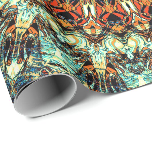 Mandala Cadeaupapier (Rol Hoek)