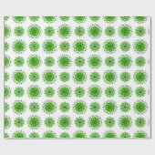 mandala cadeaupapier (Vlak)